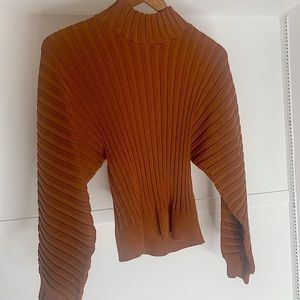 FREE PEOPLE sweater! Hottest color of the season!